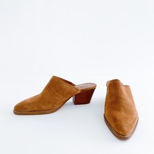 Coconuts by Matisse Suede Slide Booties